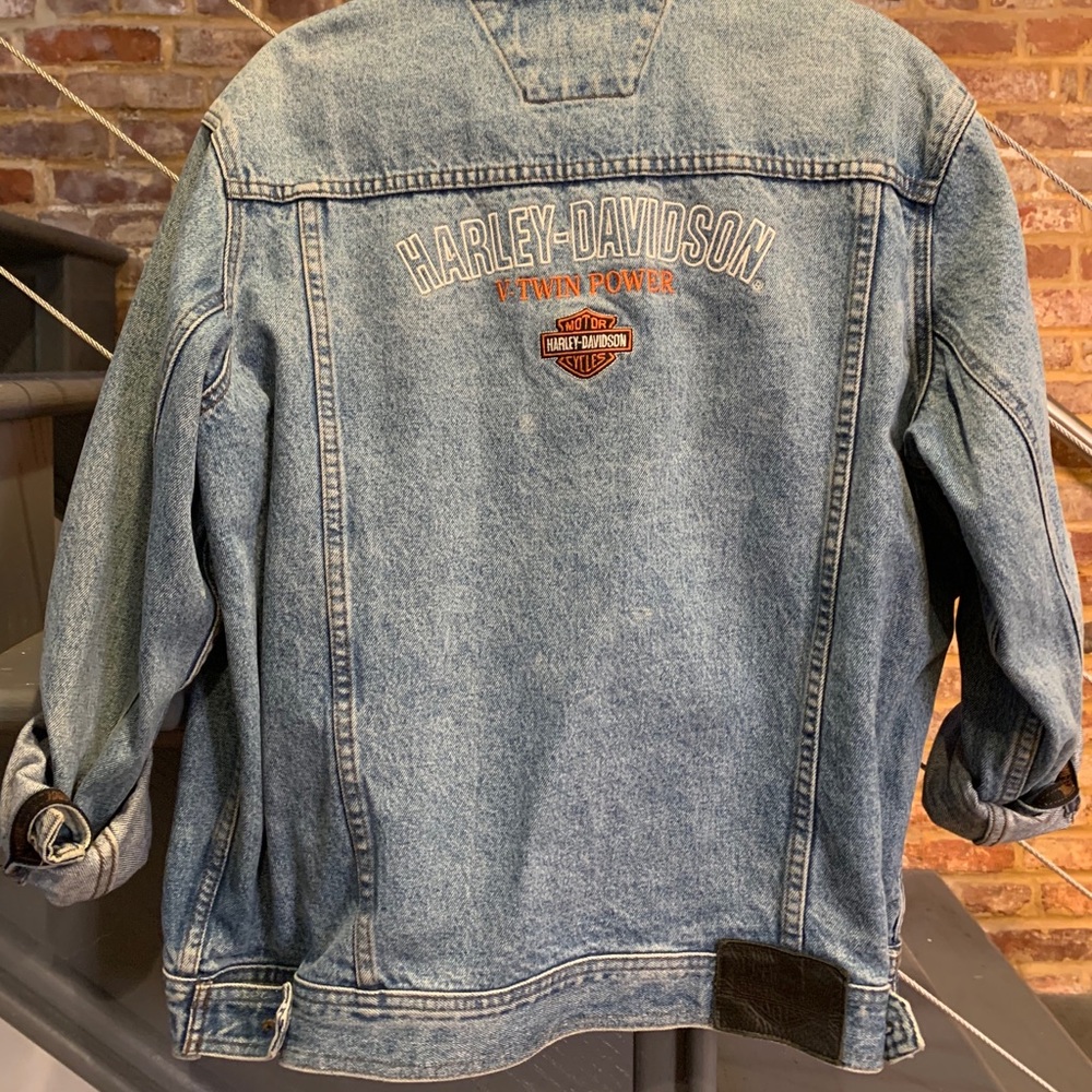 Harley Davidson Denim Jacket